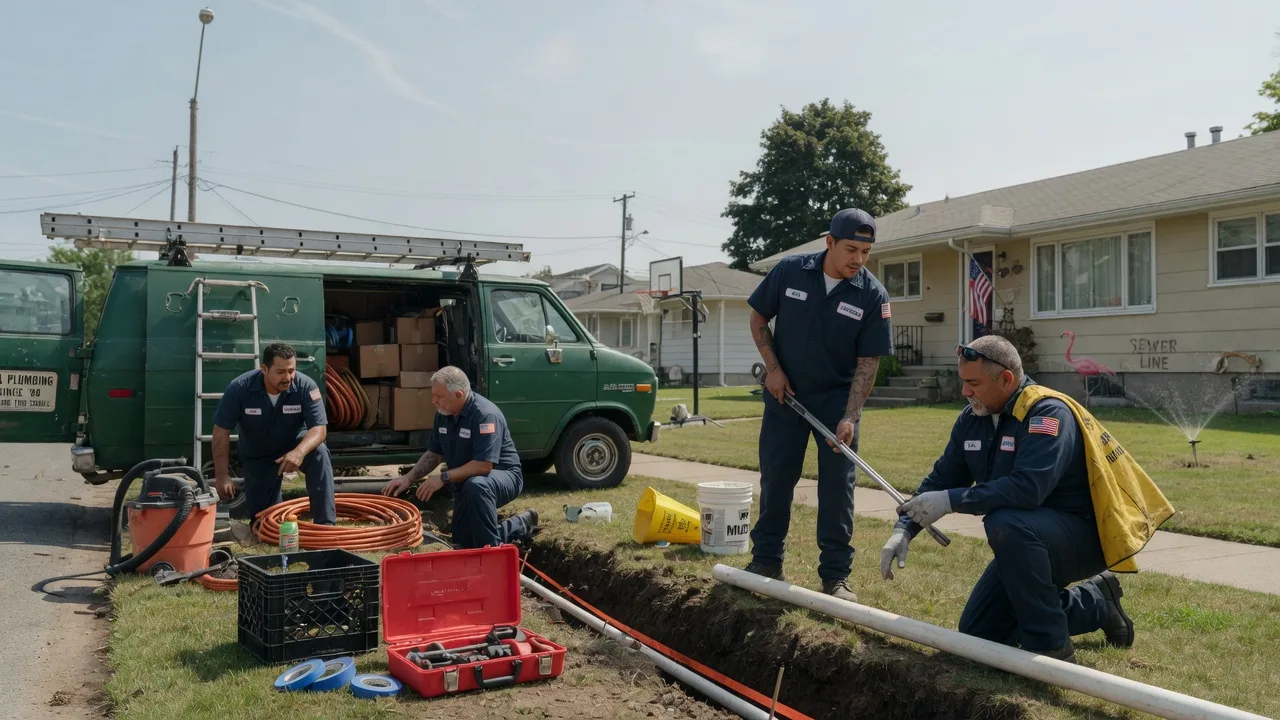 Gas Line Installation in Hortonville, WI near me