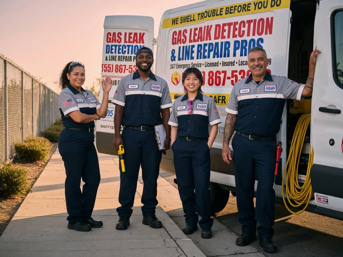 Gas Line Repair company in Hortonville, WI