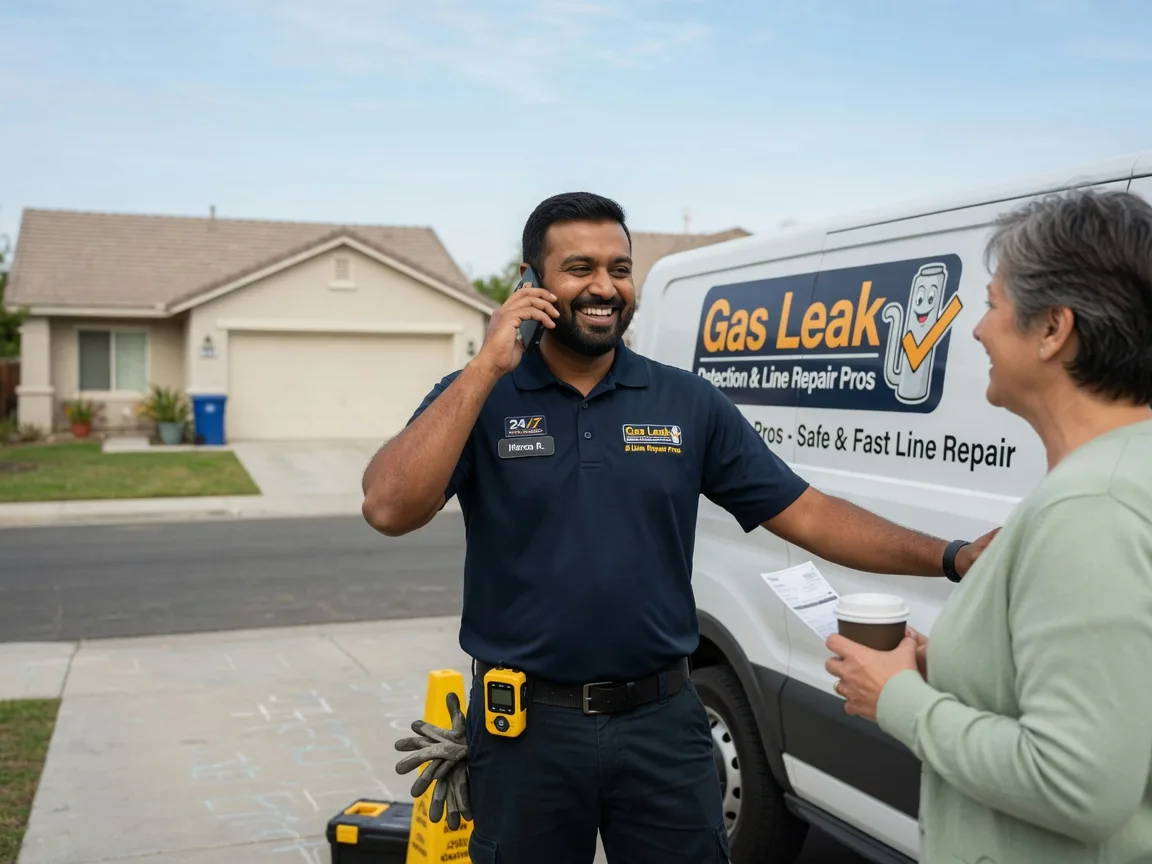 Gas Line Repair Hortonville, WI FAQs