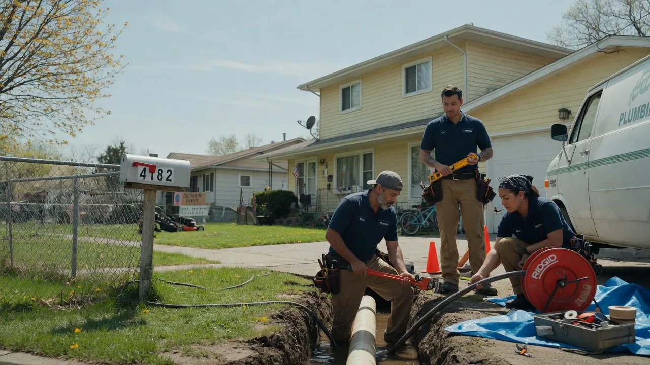 Gas Line Repair in Hortonville, WI near me